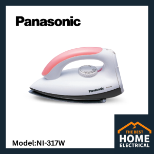 Panasonic 1000W Polished Dry Iron NI-317W-LN