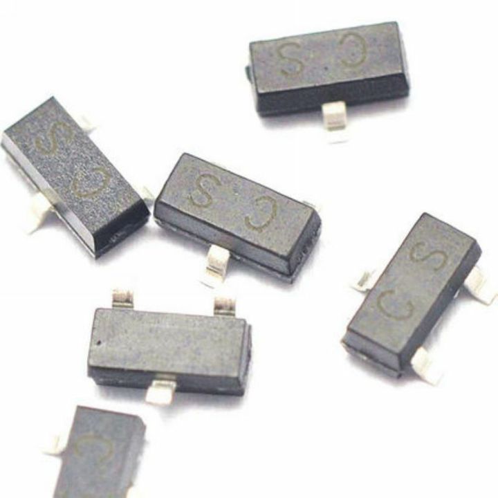 100PCS 2SC2412 BR NPN Transistors - SOT-23 SMD 0.15A 50V - CX Brand