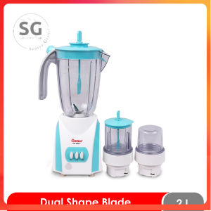 Cosmos Blender Plastik CB 282 P / 282P - 3 in 1 - Big Capacity