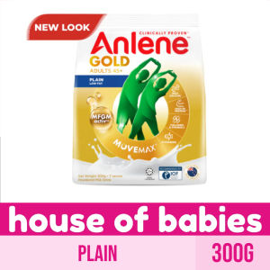 Anlene Gold Movemax Plain 300g Adult Milk Powder