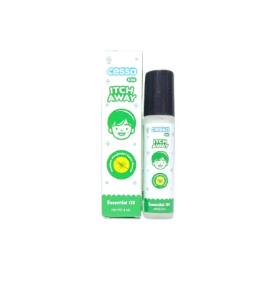 Cessa Essential Oil / Aromaterapi Bayi dan Anak - Pereda Batuk | Penurun Demam Obat Batuk Pilek Bayi dan Anak Essential Oil Cough and Flu Baby And Kids | BPOM