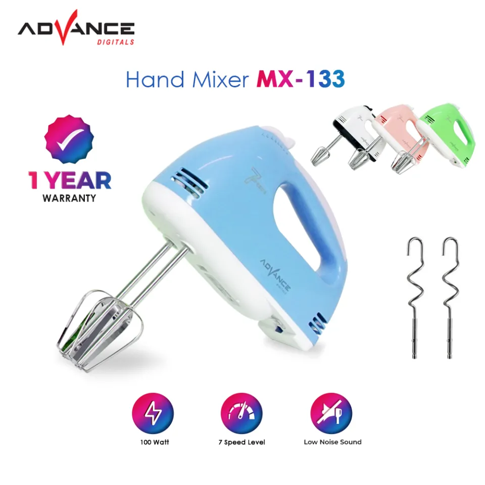 Hand mixer Advance MX-133 Alat Pengaduk dengan Kecepatan