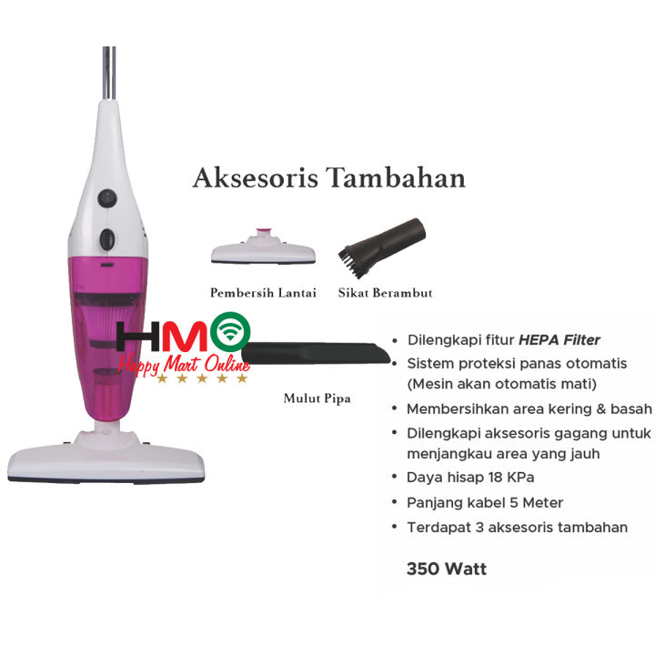 BOLDe Super Hoover Turbo Vacuum Cleaner Bolde Penyedot Debu Bolde Turbo Lazada Indonesia