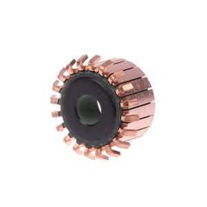 [caichuitan] 1 Piece Car Air Conditioning Commutator Power Tools 23.5x8x15.1mm 20P Teeth Copper Hook Type Electrical Motor Commutator