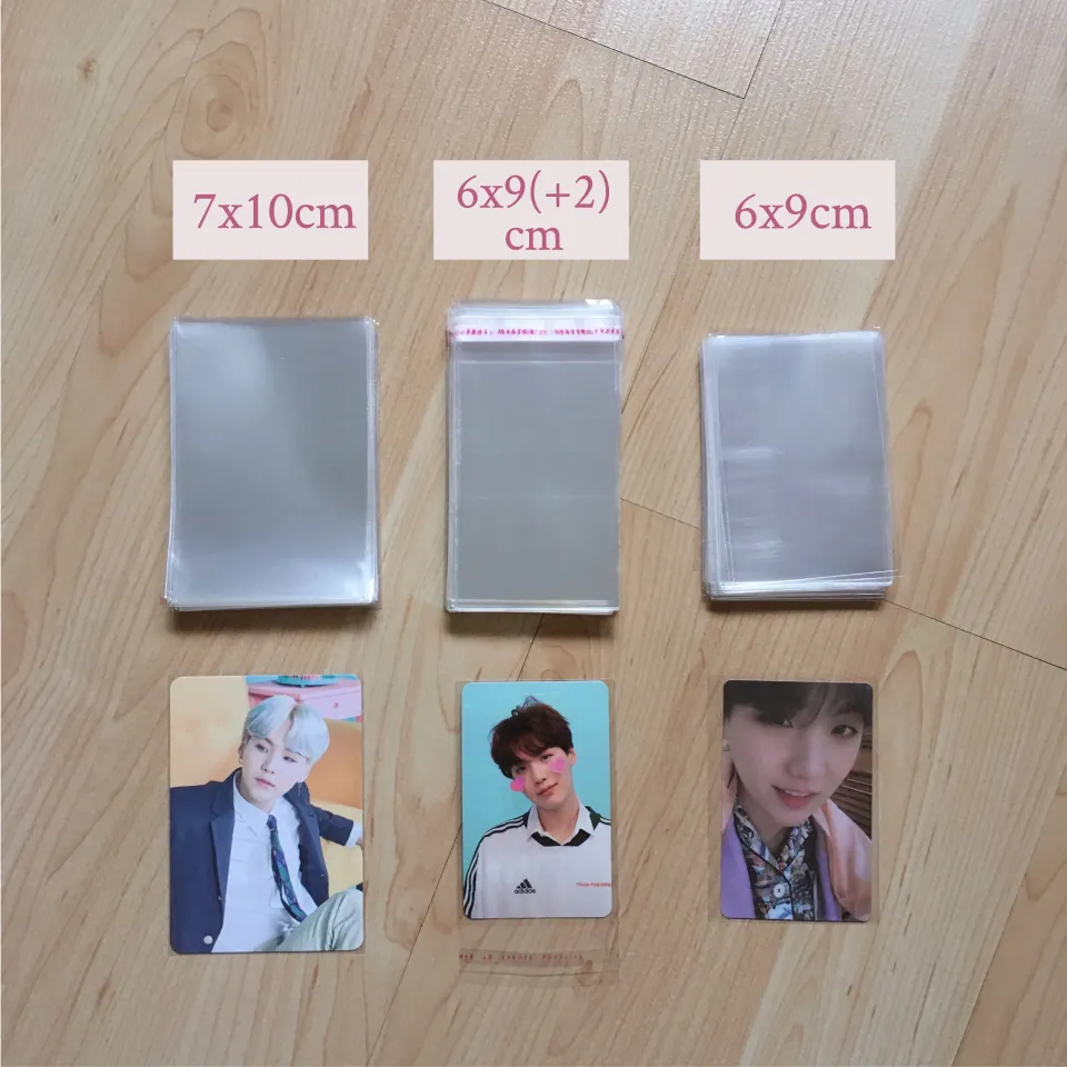 Promo Innersleeve Photocard Opp (1 Pack 100 Lembar) - No Brand Inner Sleeve  Diskon 5% Di Seller Inspirasi Barang - Pegadungan, Kota Jakarta Barat