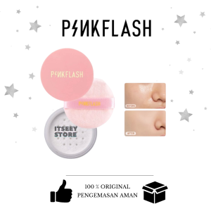 PINKFLASH OhMySelf Oil Controller Matte Translucent Loose Setting Powder Tahan Minyak Seharian Bedak Tabur Pinkflash