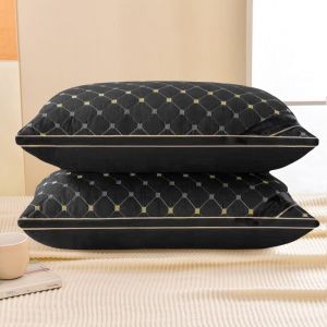 Full of lucky unan/pillow Upgraded High-Quality Korean Fiber Hotel Five-star Original Soft Pillow