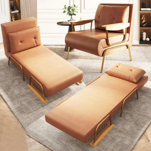 Ghế sofa giường đơn thông minh Giường sofa bằng da cao cấp