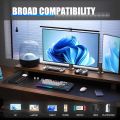 Kemove K87 Bàn phím cơ không dây, 80% TKL RGB hot-swappable Bàn phím chơi game với bluetooth5.0/2.4G/có dây chế độ, 87 phím máy tính Bàn phím máy tính với pre-lubed yên tĩnh tuyến tính công tắc Đỏ. 