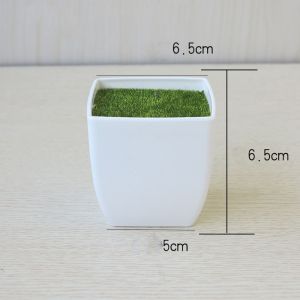 HPVDBP Creative Thickened Balcony Garden Decoration Wedding Party Bonsai Ornament Flower Arrangement Device Flower Pot Vase