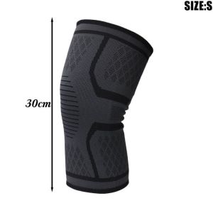 Men Women Compression Breathable Knee Pads Arthritis Joint Support Sports Knee Braces Safety Volleyball Gym Sport Kneepad Protector