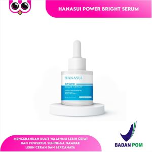 HANASUI POWER BRIGHT SERUM ADVANCE NIACINAMIDE 5 % 20 ML / SERUM WAJAH