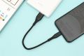 Cáp Lightning 20cm Xmobile DR-L06 Đen hàng chính hãng 100% bảo hành 12 tháng. 