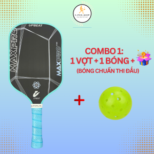 Vợt Pickleball T700 Pro Max mặt Nhám Carbon dành cho người mới chơi.