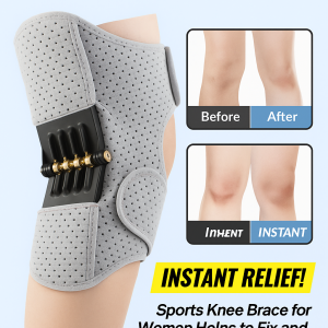 X23071504FA Knee Supporter for All Year Round Sports Enthusiasts and Adults NonSweaty NonRestrictive NonFading