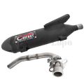 Moto Lupo Motorcycle HIFAST Exhaust Pipe For Mio Sporty Pipe Muffler With Stainless Elbow 1Set. 