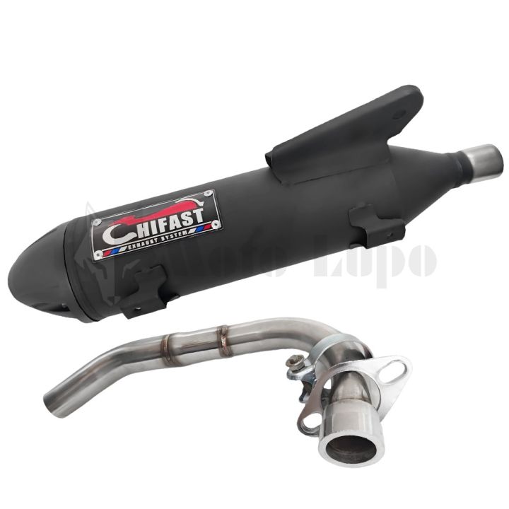 Moto%20Lupo%20Motorcycle%20HIFAST%20Exhaust%20Pipe%20For%20Mio%20Sporty%20Pipe%20Muffler%20With%20Stainless%20Elbow%201Set%20-%20Image%202