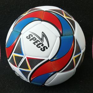 Bola Sepakbola Specs Original Size 5 Mode Jahit Mesin Bahan Pu Lembut Dan Empuk