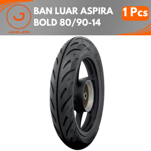 Ban Luar Aspira Bold 90/90 80/90 Ring 14 Non Tubeless Motor Yamaha Honda Matic Vario Beat Mio Spacy
