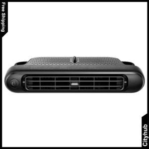 Backseat Cooling Fan Vehicle Rear Headrest Fans Three Adjustable Wind Speeds Portable Fan 5V for Mini Cars RVs Sedans