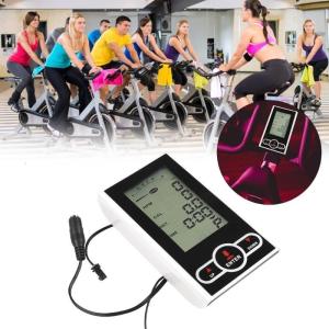 Advanced Exercise Bike Monitor Multifunction Bike Computer LCD Cycle Odometer Homes Gym