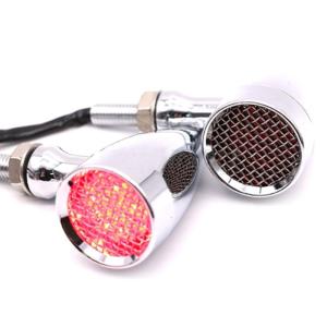 LED Motorcycle Turn Signals Shockproof ABS Housing Low Power Consumption Directional Indicators 100W