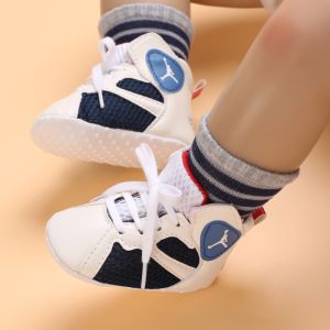 Baby Corp Boy Basketball Basketball Theme Sports Newborn Walking Sneakers Shoes Christmas present 0-18m#C707