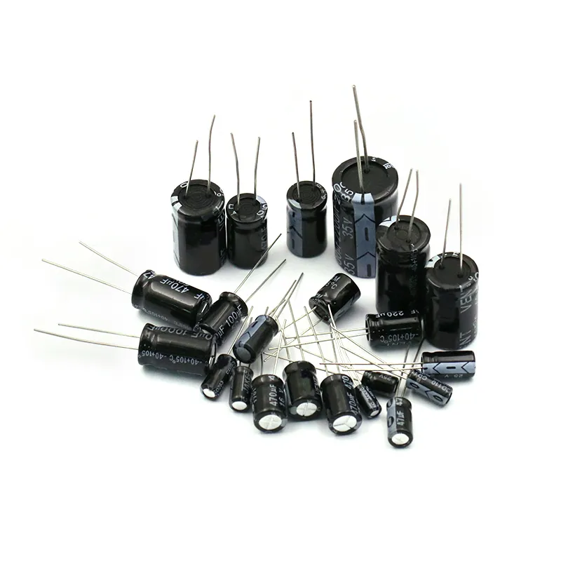20pcs 10uF 16V Radial Electrolytic Capacitors 3x5mm