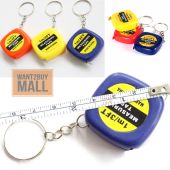 🇲🇾 1 Meter Mini Measuring Tape Measurement Tape Keychain Retractable Ruler Pocket Size 1M Pita Ukur Belajar Hadiah Alat