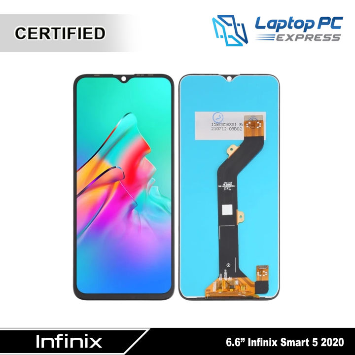 infinix smart 5 x657 lcd compatible