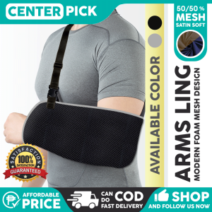 Centerpick Foam Armsling Wrist Support Arm Supporter For Injury Pilay Fractured Brace Holder. Arm Sling Arm BandCarpal Tunnel Elbow & Shoulder Pain Medical Support Arms Fracture Bandage Pad.
