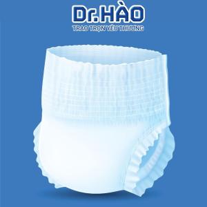 {Hàng chính hãng} Tã quần người lớn Dr.Hào size L bỉm quần cho người già bỉm cho người bệnh tã quần người lớn siêu thấm khô thoáng kháng khuẩn chống hăm khử mùi