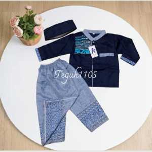 SETELAN BAJU KOKO ANAK LAKI-LAKI 2 - 13TH / SARKOCI ANAK BAHAN TOYOBO FOTO REAL FICTURE MURAH DAN TERLARIS TERBARU