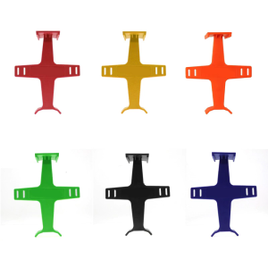 High Strength ABS Front Shock Absorb Support Front Suspension Brace Enhancing Stability & Durability for Motorcycles