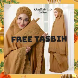 Mukena terbaru siti khadijah rendom banyak warna 2025