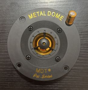 FT STAR Round DoneTweeter (KMDT 100) 100 Watts With Free Capacitor For Videoke Machine/K-100
