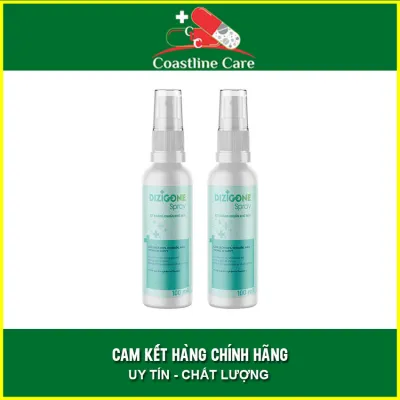 Chai xịt kháng khuẩn Dizigone Spray 100ml - Coastlinecare Pharmacy