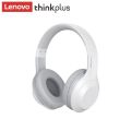 Lenovo ThinkPlus TH10 2 in 1 HiFi CVC AUX Wireless Bluetooth On-Ear Headphone Headset - Headphone LENOVO TH10 Dual Mode Stereo Audio Sound Garansi Resmi 1 Tahun. 