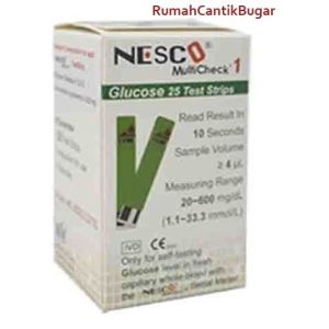 Nesco Strip Gula Darah Isi 25