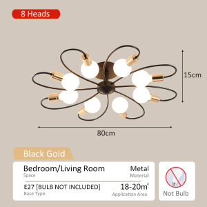 SOLO Exquisite living room chandelier molecular lamp chandelier light living room chandelier ceiling light