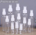 50 - 100 chai nhựa trong xịt phun sương 5ml / 10ml / 20ml / 30ml / 50ml / 100ml - Lọ đựng mỹ phẩm, chai chiết cồn du lịch. 