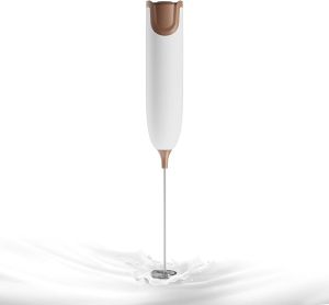 Đồ tạo bọt sữa điện cầm tay máy tạo bọt hoạt động bằng pin máy tạo bọt cà phê sữa Máy xay sinh tố mini & máy xay sinh tố điện đồ tạo bọt sữa hoàn hảo cho cà phê matcha sô cô la nóng