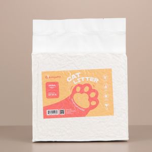Meilovmao 6L Premium Natural Tofu Cat Litter Odor Control Quickly Solidifies Easy Clean Cat Toilets 猫砂