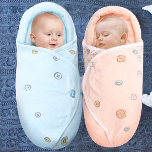 Receiving Blanket for Newborn Baby Sleeping Bag Anti-startle Swaddle Blanket/Quilt Cotton Adjustable Wrapper 0-2M