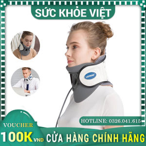 Đai Hơi Kéo Giãn Cột Sống Cổ Đai Định Hình Cổ Leamai Đai Kéo Cổ Nẹp Cố Định Cổ Hỗ Trợ Giảm Đau Thoái Hóa Đốt Sống Cổ C02