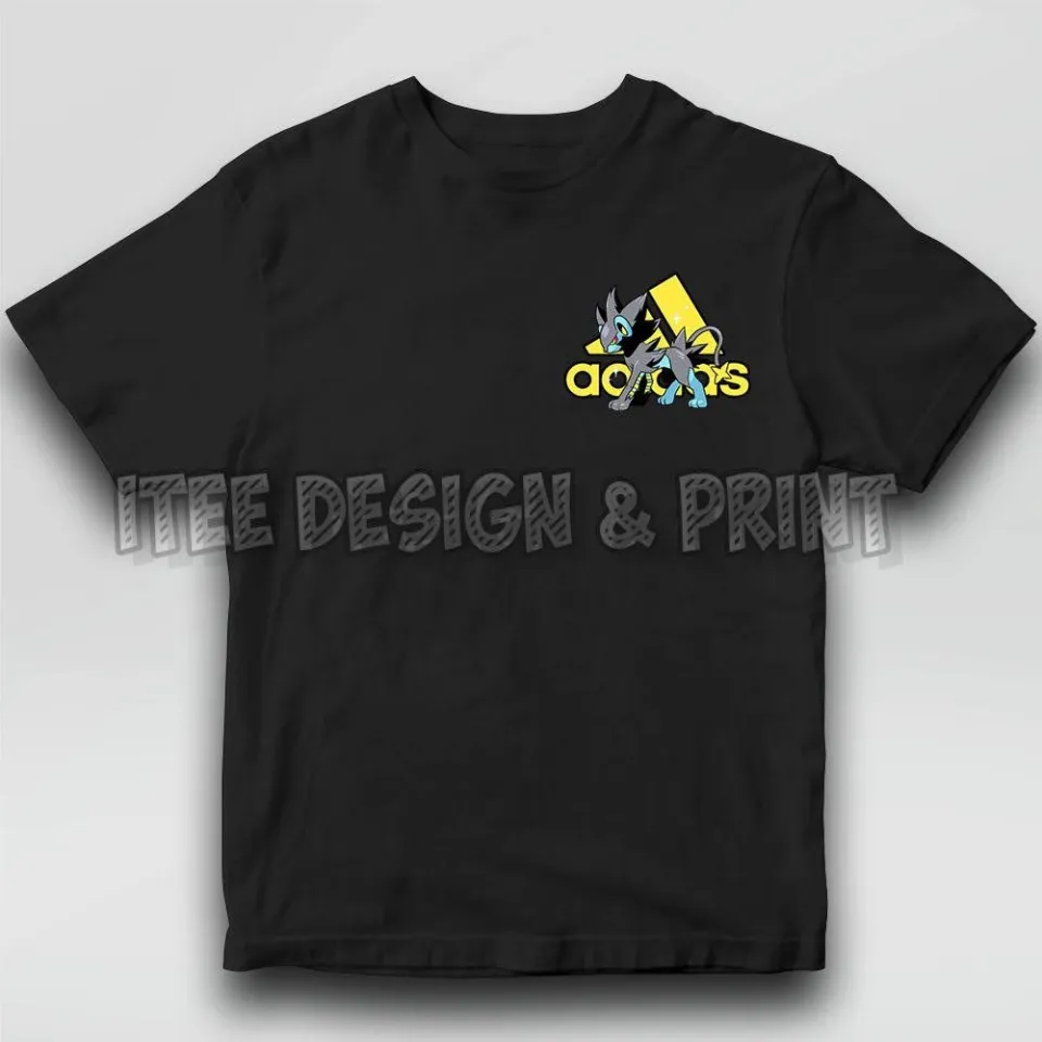 Baju Luxray Pokemon Pocket T T-shirt Shirt Pikachu Kids Cartoon