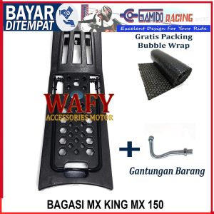 Bagasi Mx King Bagasi Tengah Jepit Motor Jupiter Mx King Gamido
