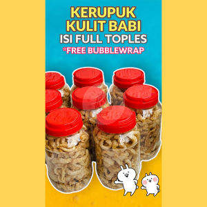 Kerupuk Krupuk Kulit Babi - Rambak Besar