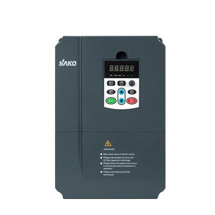 Sako 380V 15KW VFD High Performance Photovoltaic Pump Inverter VFD Of AC Triple 3 Phase Output