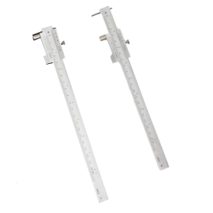 200mm Marking Gauges Calipers Metal Scribers Calipers with Clear Scale for Scribing on Plastic and Metal